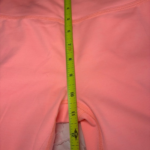 Beyond Yoga Womens Size Small Leggings Neon High Waist Orange - Picture 8 of 9
